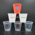 Высокое качество 6oz / 180 мл Рекламные PP Одноразовые пластиковые стаканчики